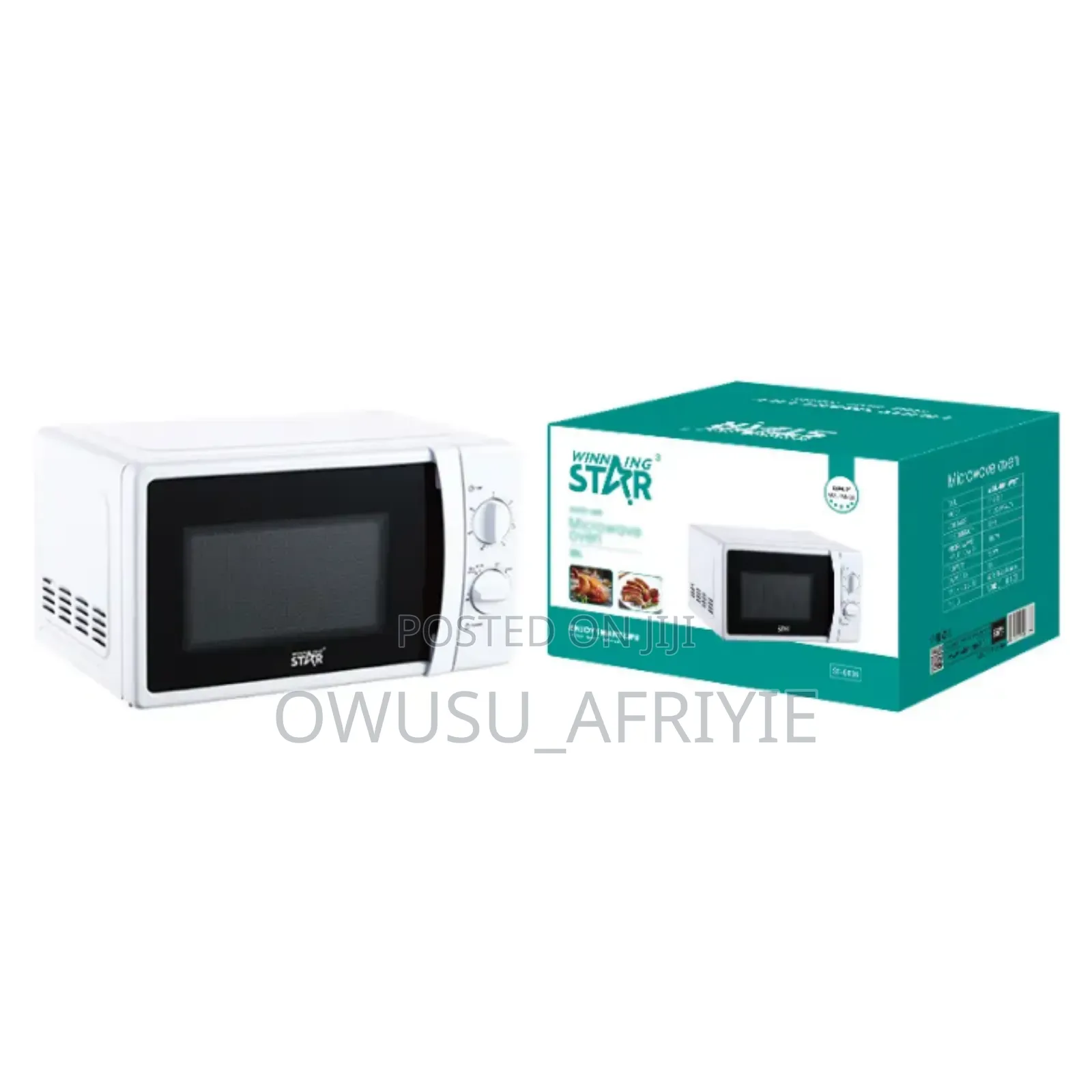 20l Microwave Oven High Quality (Winning Star) (Christmas Pry)
