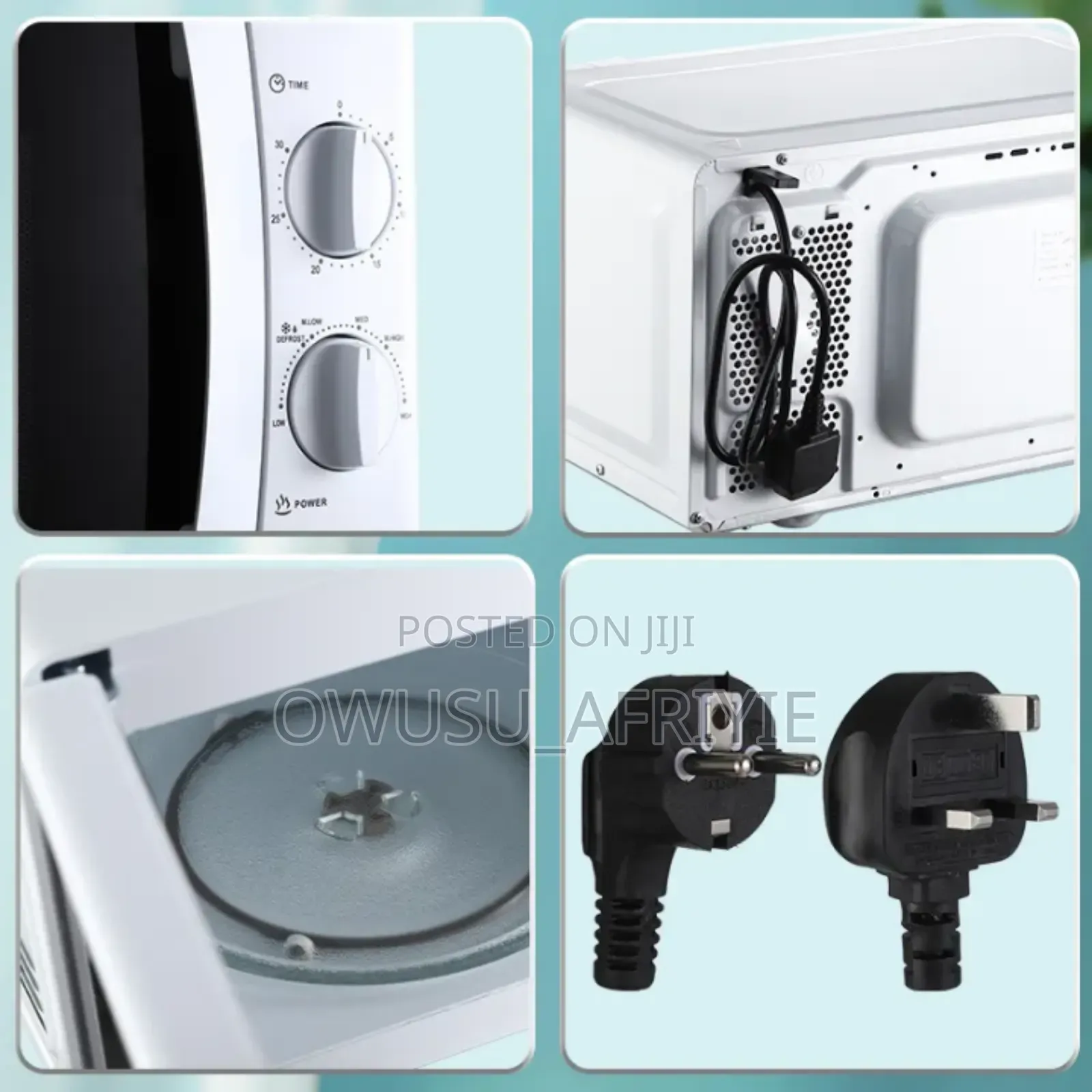 20l Microwave Oven High Quality (Winning Star) (Christmas Pry)