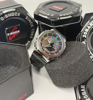 Fresh Luxury Casual Rubber Strap Gshock Watch