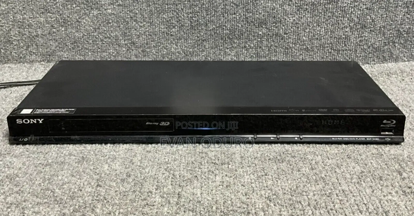 Sony Ultra Hd Blu-Ray Player, Hdmi,Usb,Aux