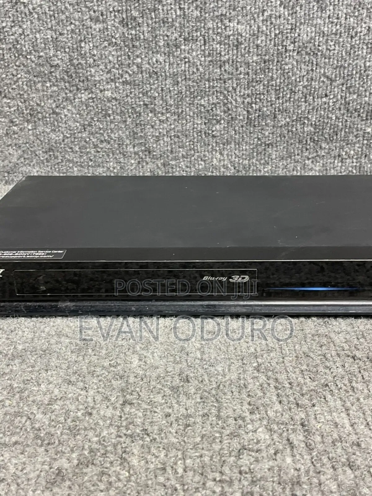 Sony Ultra Hd Blu-Ray Player, Hdmi,Usb,Aux