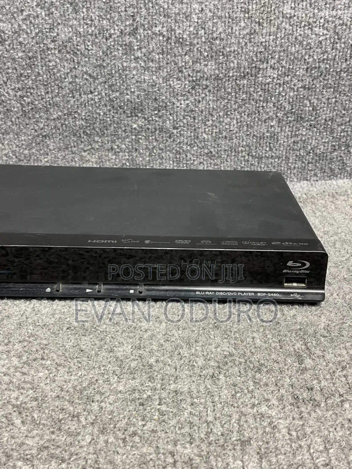 Sony Ultra Hd Blu-Ray Player, Hdmi,Usb,Aux