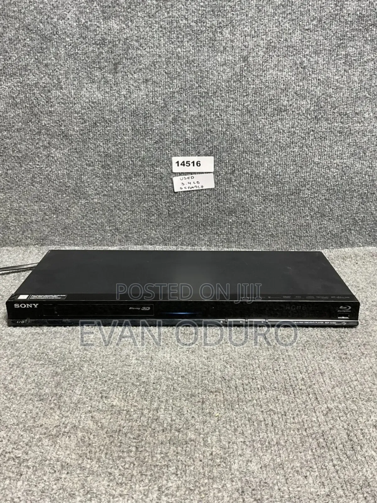 Sony Ultra Hd Blu-Ray Player, Hdmi,Usb,Aux