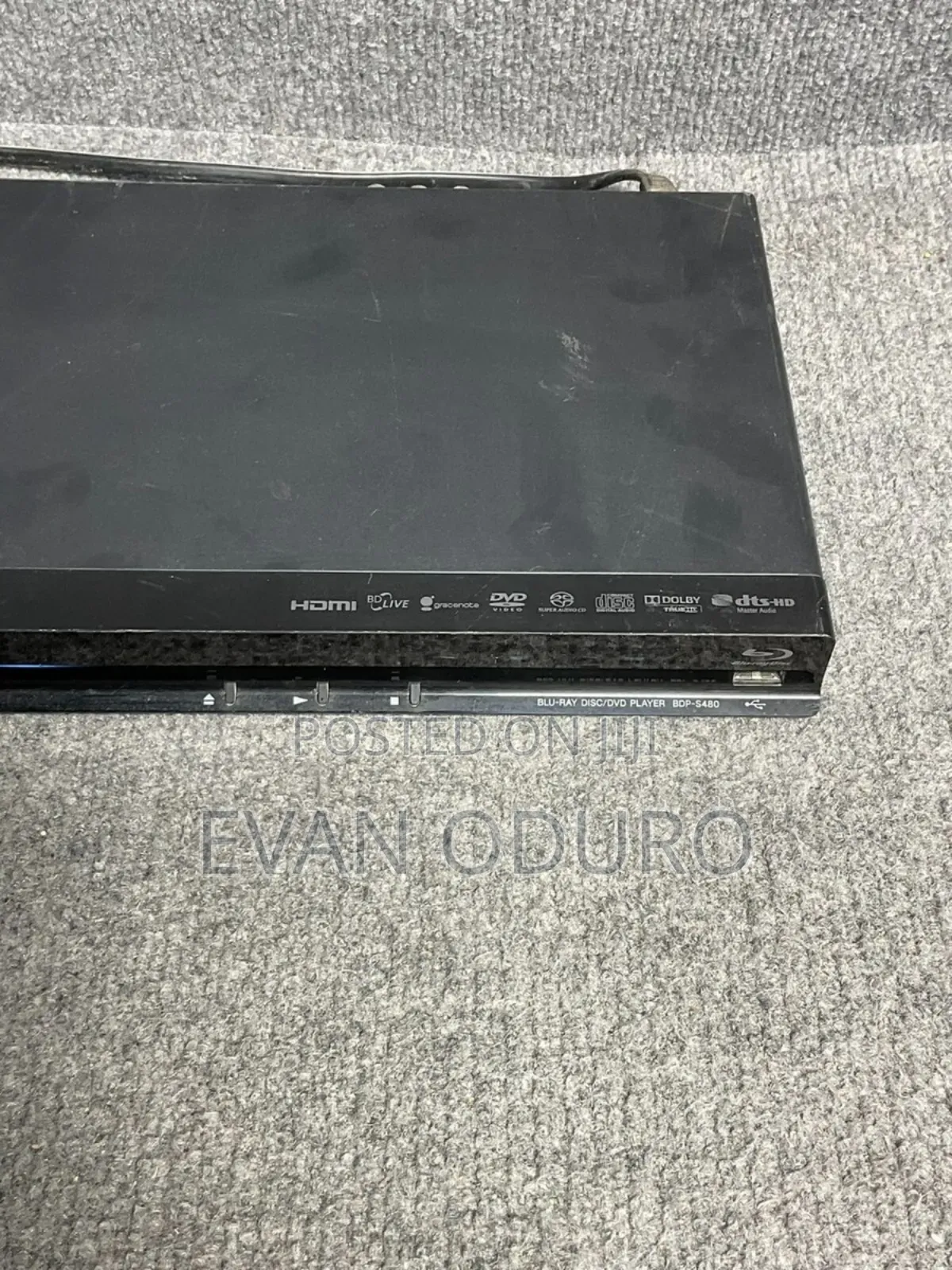 Sony Ultra Hd Blu-Ray Player, Hdmi,Usb,Aux