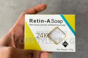 Retin - A Acne Soap Anti-Aging Acne Removal Brighten