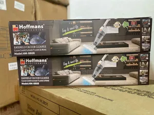 Hoffmans Handheld Vacuum Cleaner 1000w Black White Color