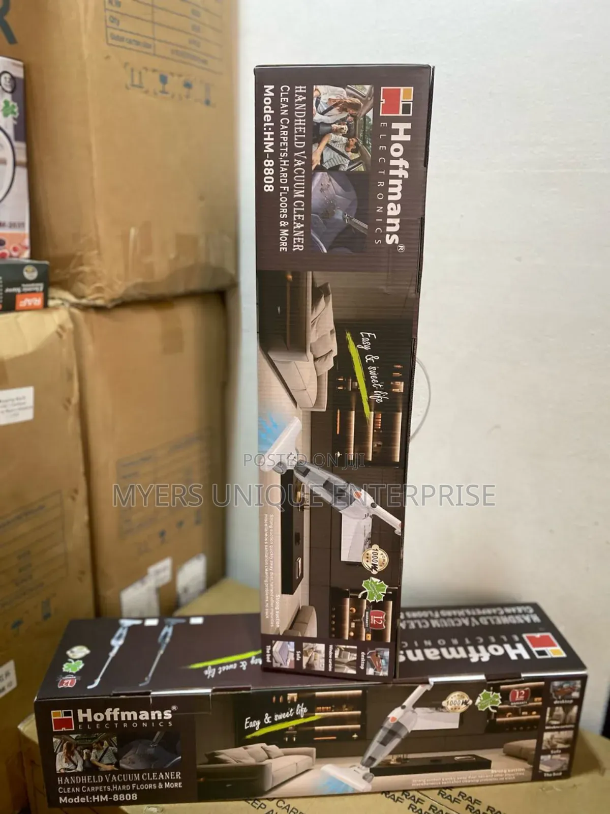 Hoffmans Corded Vacuum Cleaner for Drying Cleaning 1000w