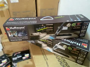 Handheld Hoffman Corded Vacuum Cleaner,Long Cord+Xtra Filter