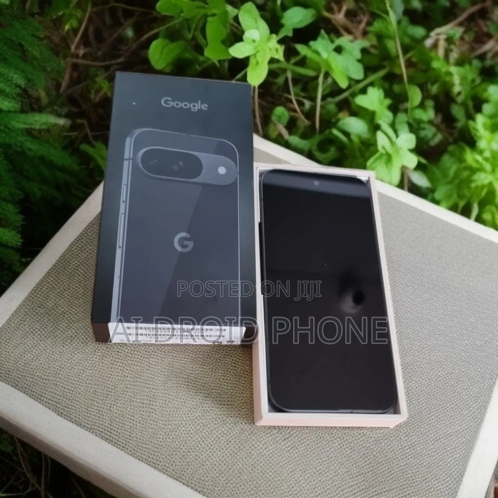 New Google Pixel 9 128 GB Rose Gold