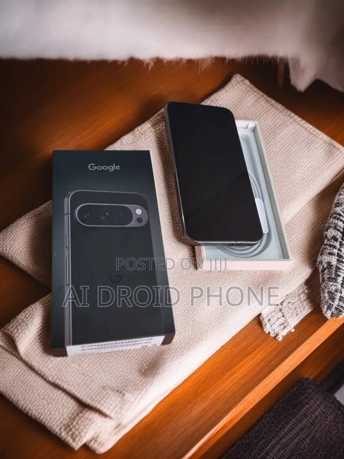 New Google Pixel 9 Pro XL 256 GB Black