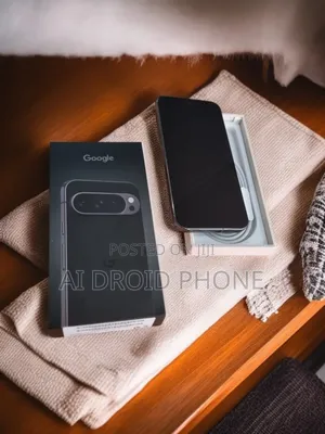New Google Pixel 9 Pro XL 256 GB Black