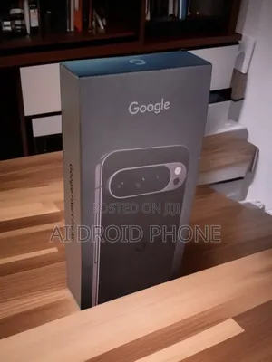New Google Pixel 9 Pro XL 256 GB Black
