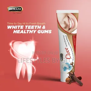 Clove Pearl Withening Herbal Toothpaste