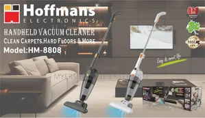 Strong Suction Hoffman Vacuum Cleaner,Long Cord+Extra Filter