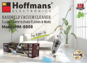 Hoffman High Efficiency Vacuum Cleaner,Long Cord+Xtra Filter