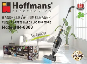 2in1 Hoffmans Strong Suction Vacuum Cleaner +Extra Filter