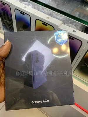 New Samsung Galaxy Z Fold6 256 GB Black