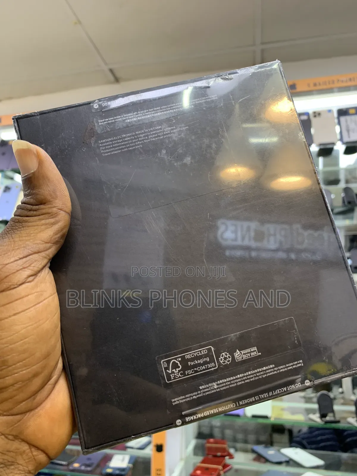 New Samsung Galaxy Fold 512 GB Blue