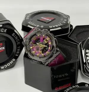 Unisex Chronograph Sports G-shock