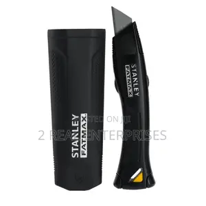 Stanley Fmht10500-0 Fatmax Heavy Duty Utility Knife Black