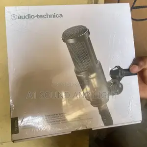 Audio Technica At2020 Cardioid Condenser Microphone