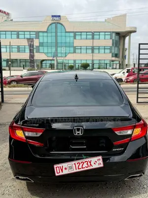 Honda Accord Sport 1.5T 2020 Black