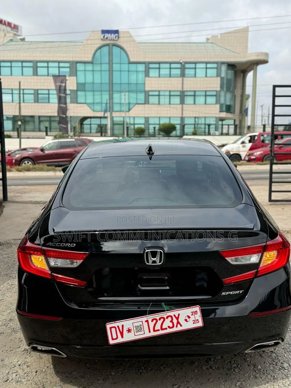 Honda Accord Sport 1.5T 2020 Black