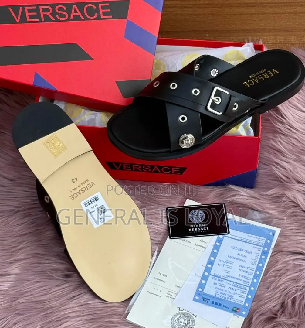 Versace Men Slippers
