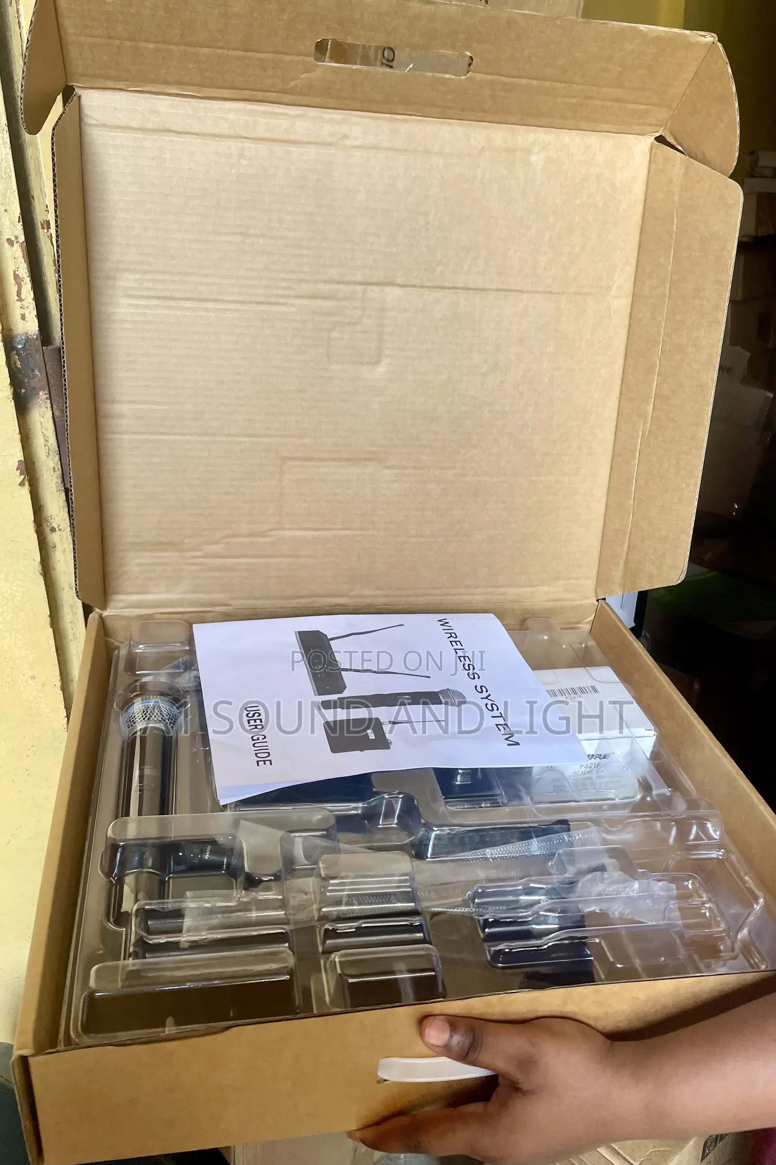 Shure Qlxd4 Wireless Microphone