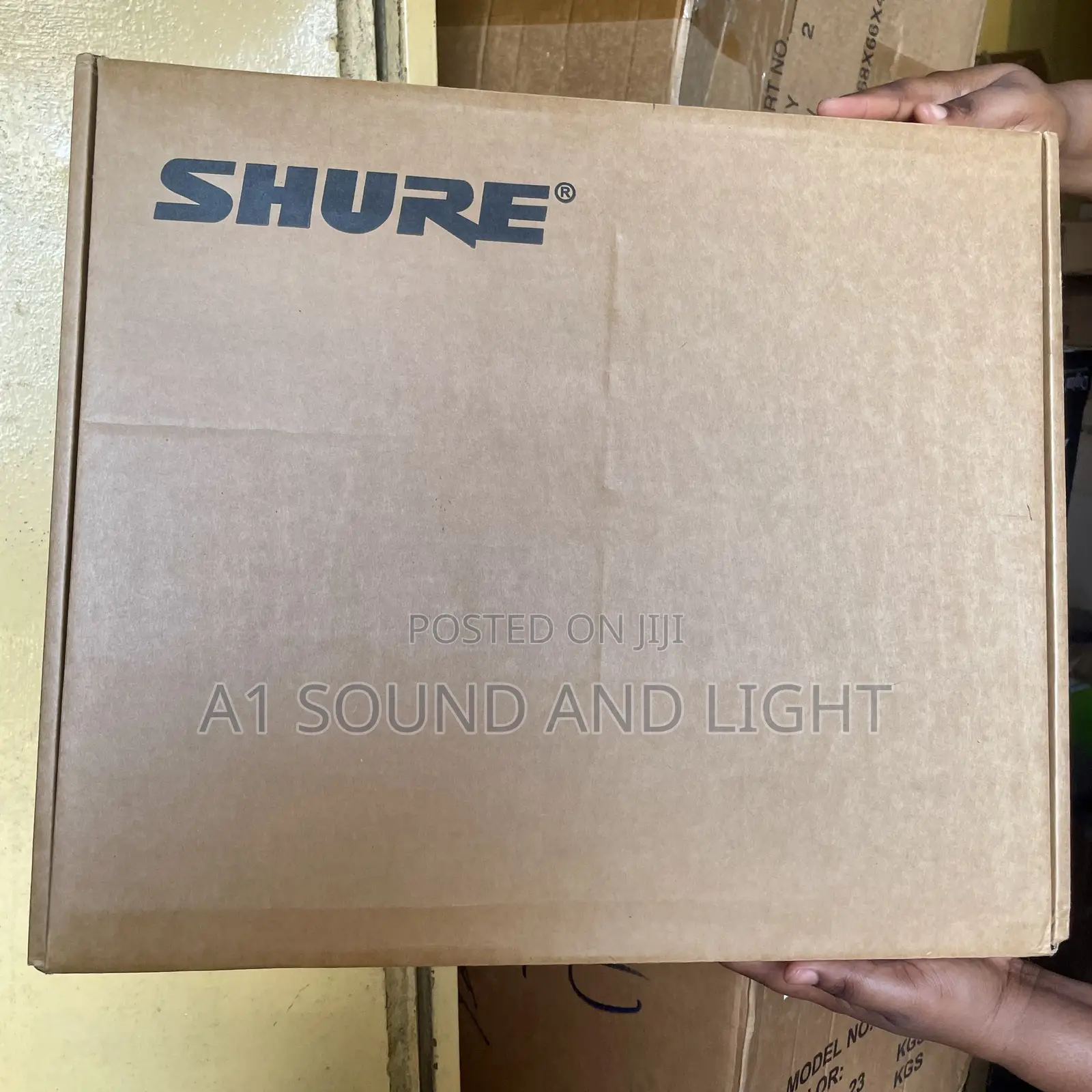 Shure Qlxd4 Wireless Microphone