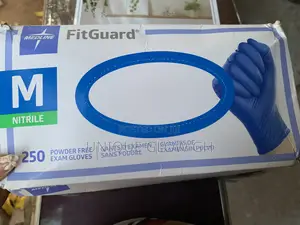 Powder Free Nitrile Gloves Medium Per Pack