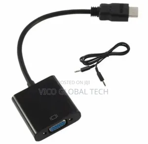 Hdmi to Vga Adapter With Audio