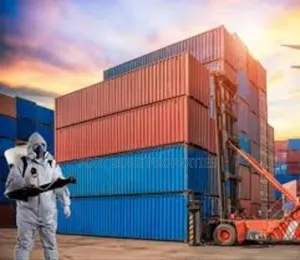 Ghana Port and Harbour Fumigation Services With Cleantex