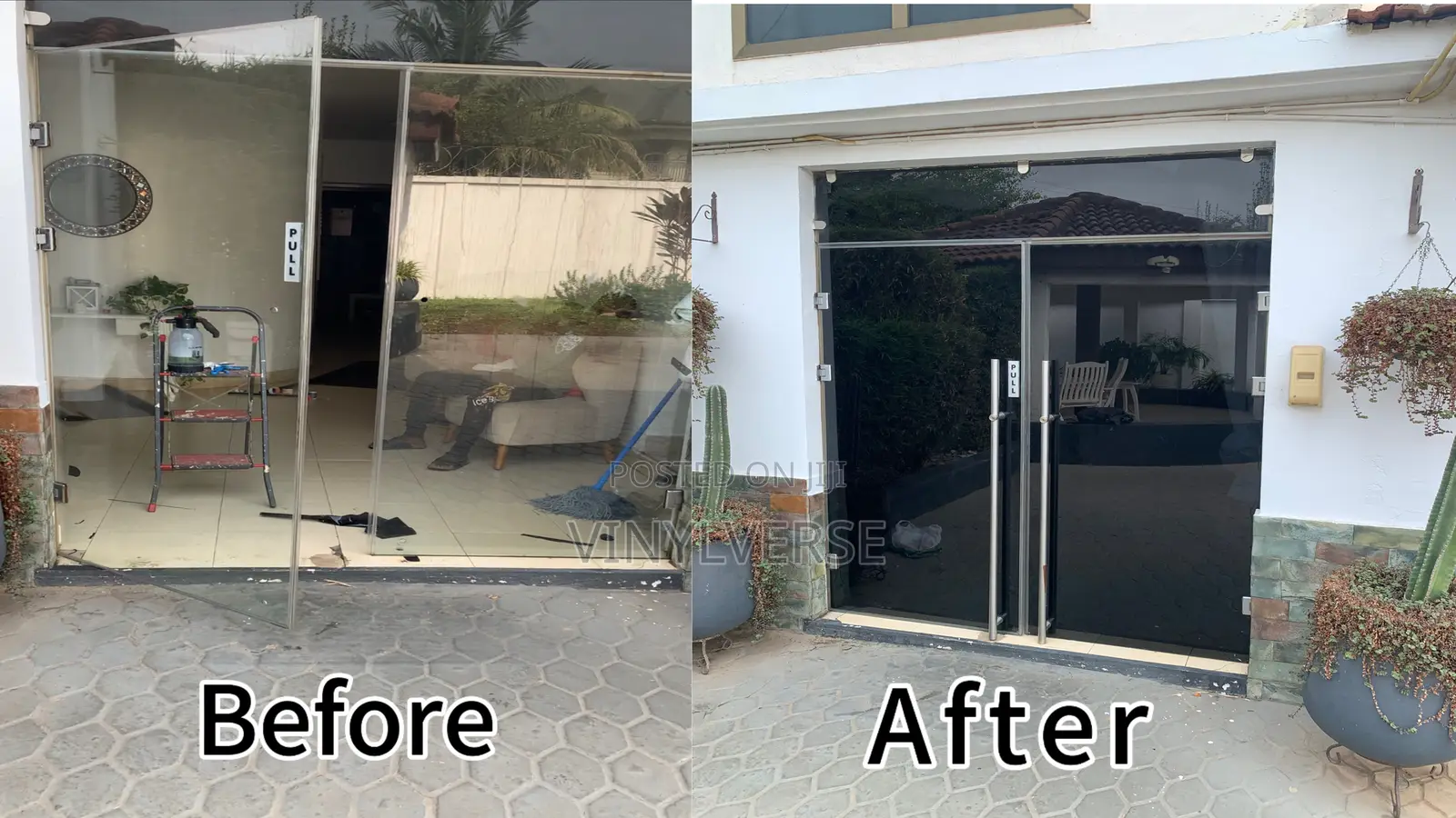 Glass Window Tint