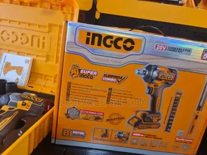 20v Ingco Wrench- Cordless Efficient