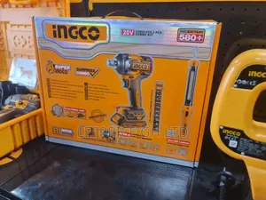 Ingco 20v Wrench: Lithium Power