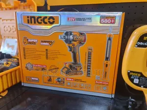Pro Grade Ingco Cordless Impact Wrench