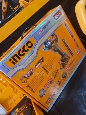 Portable 20v Wrench: Ingco Brand!