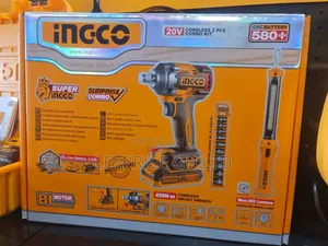 Rechargeable Ingco Impact Cordless Wrench