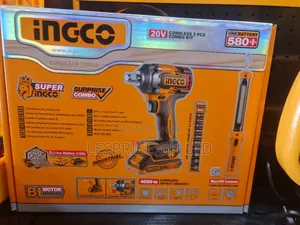 Trusted Brand: Ingco Cordless Wrench