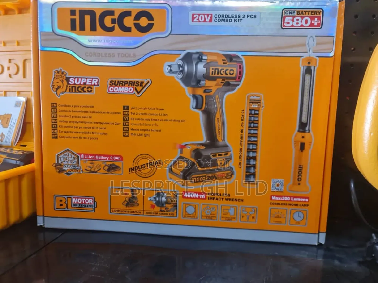 20v Ingco Impact Wrench