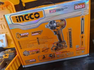 Tough Tool - Ingco 20v Brushless Wrench