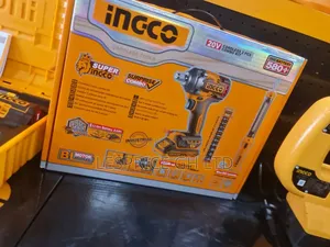 Powerful Light - Ingco 20v Impact Wrench