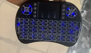 Wireless Mini Keyboard With Backlight