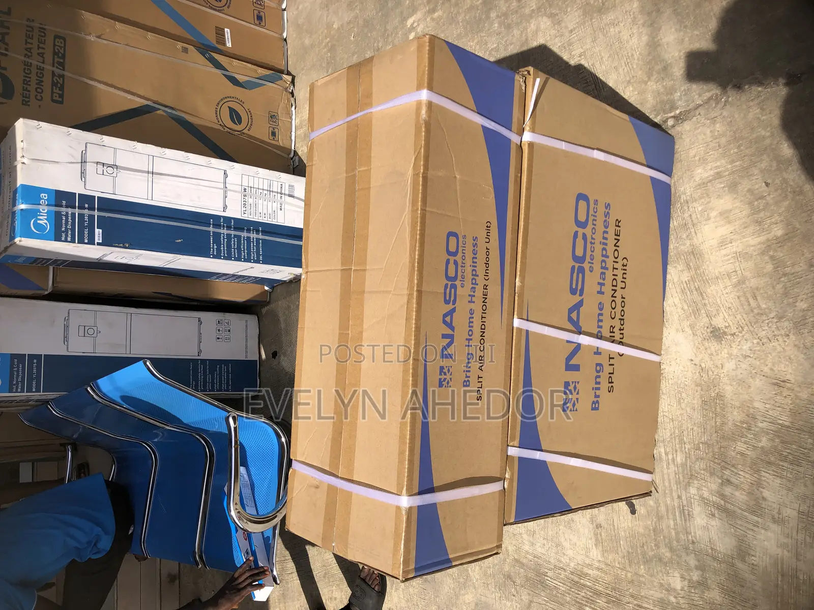 Eco Efficiency Nasco Ac 1.5hp R410s Available Brand New