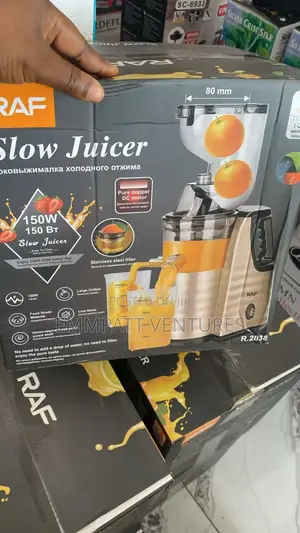 Raf Slow Juicer