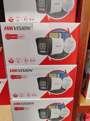 Hikvisio 4mp Smart Hybrid Audio Bullet Network 4mp Ip Camera
