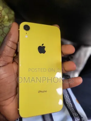 Apple iPhone XR 64 GB Yellow