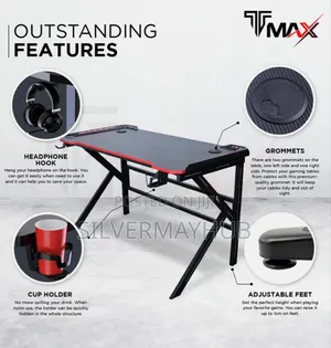 RGB Lighting Gaming Office Desk
