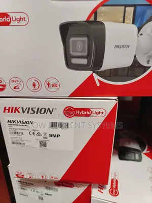 Hikvision 8mp Smart Hybrid Light With Audio Ip Camera